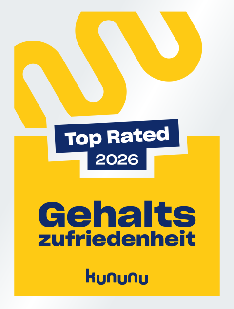 kununu TopRated2026 Gehaltszufriedenheit Badge RGB Small - Startseite - Karriere bei der Rostocker Heimstiftung