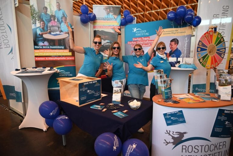 impressionen ausbildung 2 - Ausbildung Pflegefachkraft Rostock - Karriere bei der Rostocker Heimstiftung